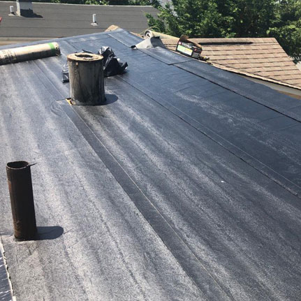 Flat Roof Replacement Hicksville NY